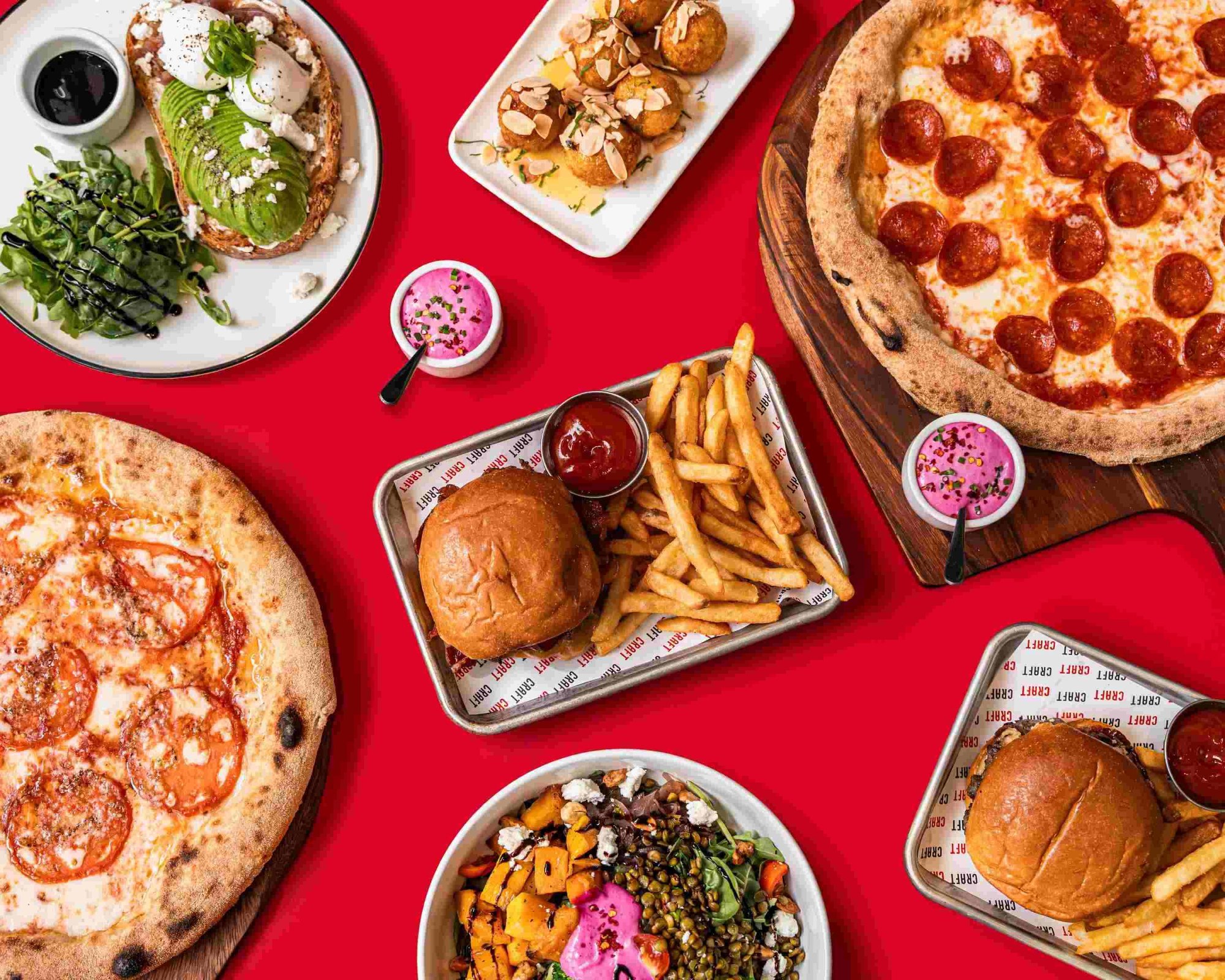CRAFT South Miami restaurant in South Miami, United States