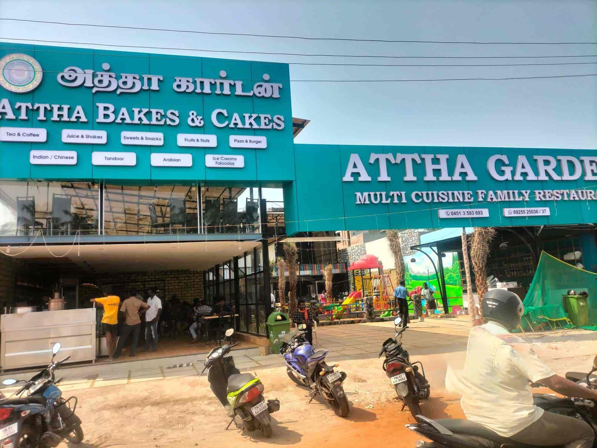 Attha Garden Family Restaurant restaurant in Dindigul