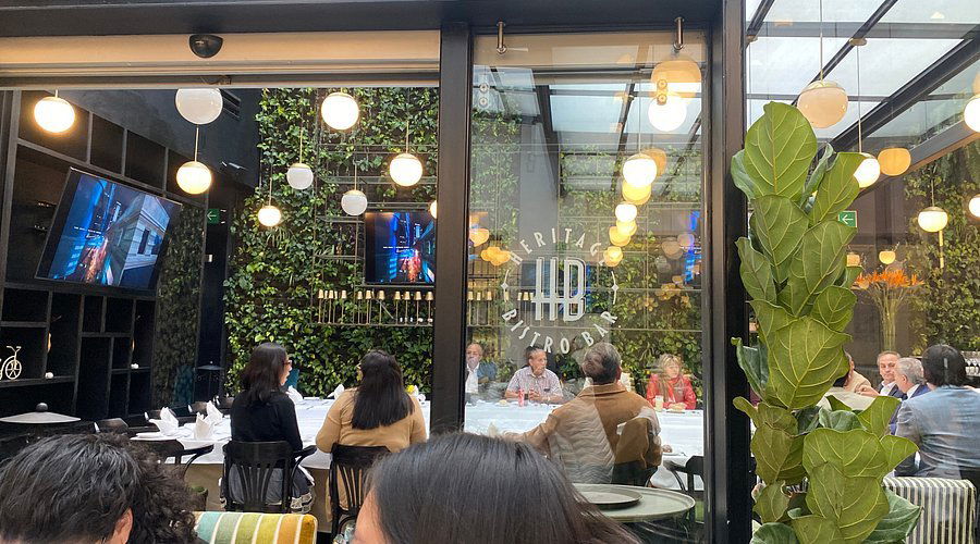 Heritage Bistro Bar, Restaurant in Mexico City
