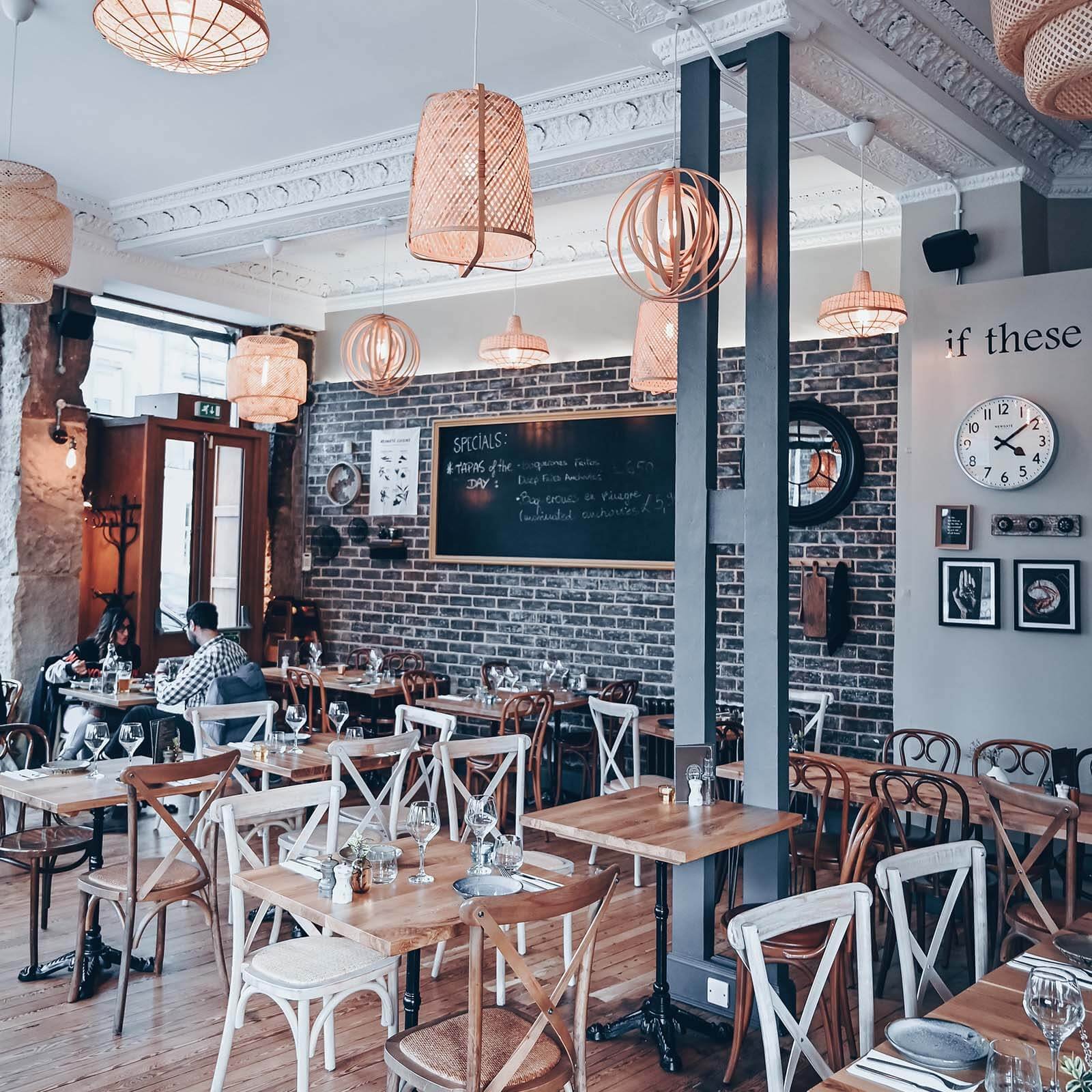 La Casa Dalry restaurant in Edinburgh, United Kingdom