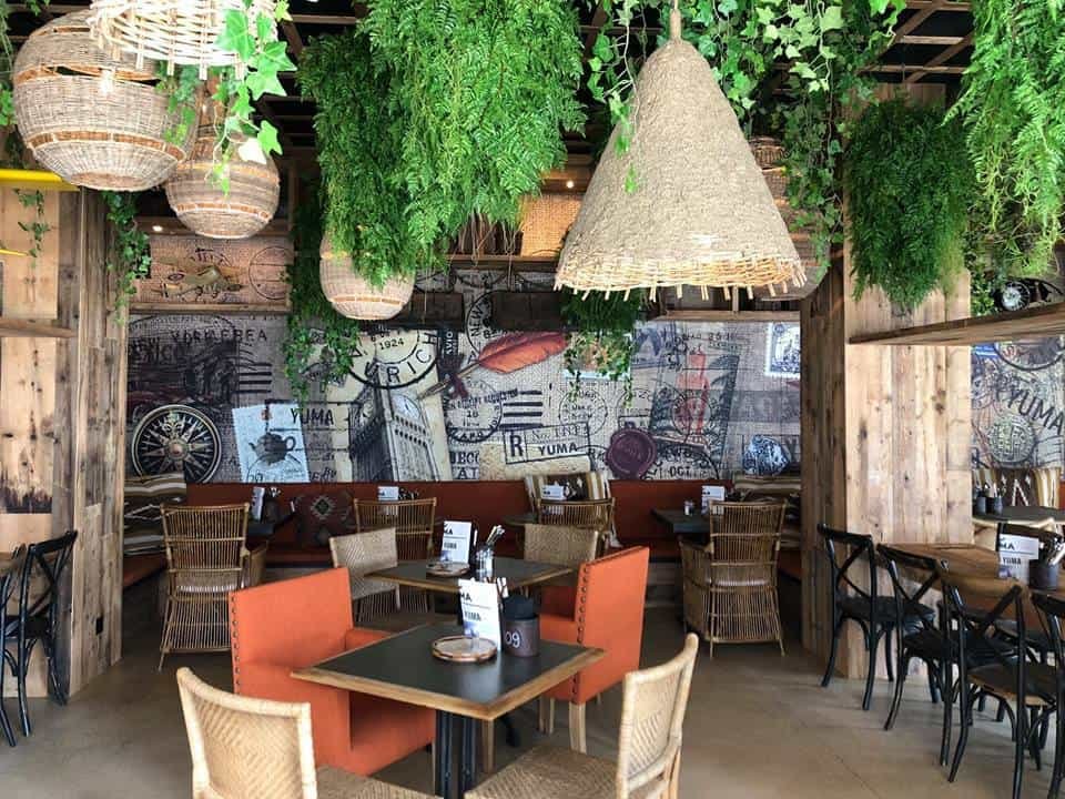 Yuma restaurant in Zürich, Switzerland