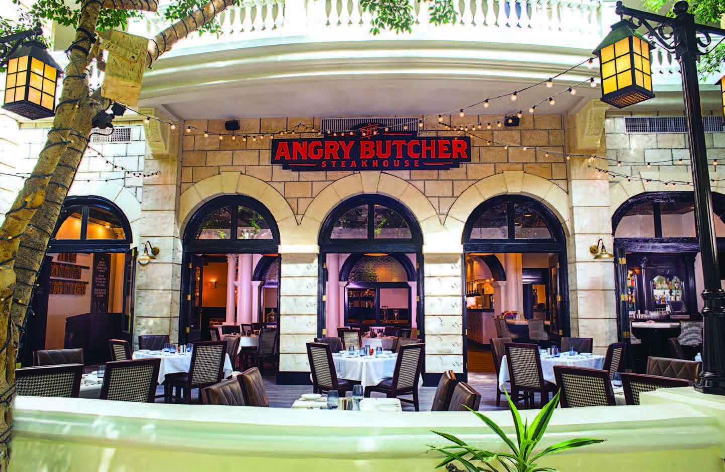 The Angry Butcher Steakhouse restaurant in Las Vegas, United States