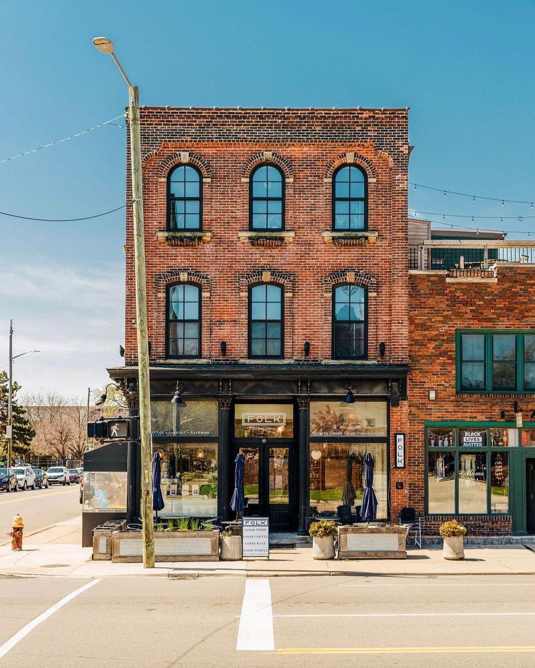 Folk Detroit restaurant in Detroit, United States