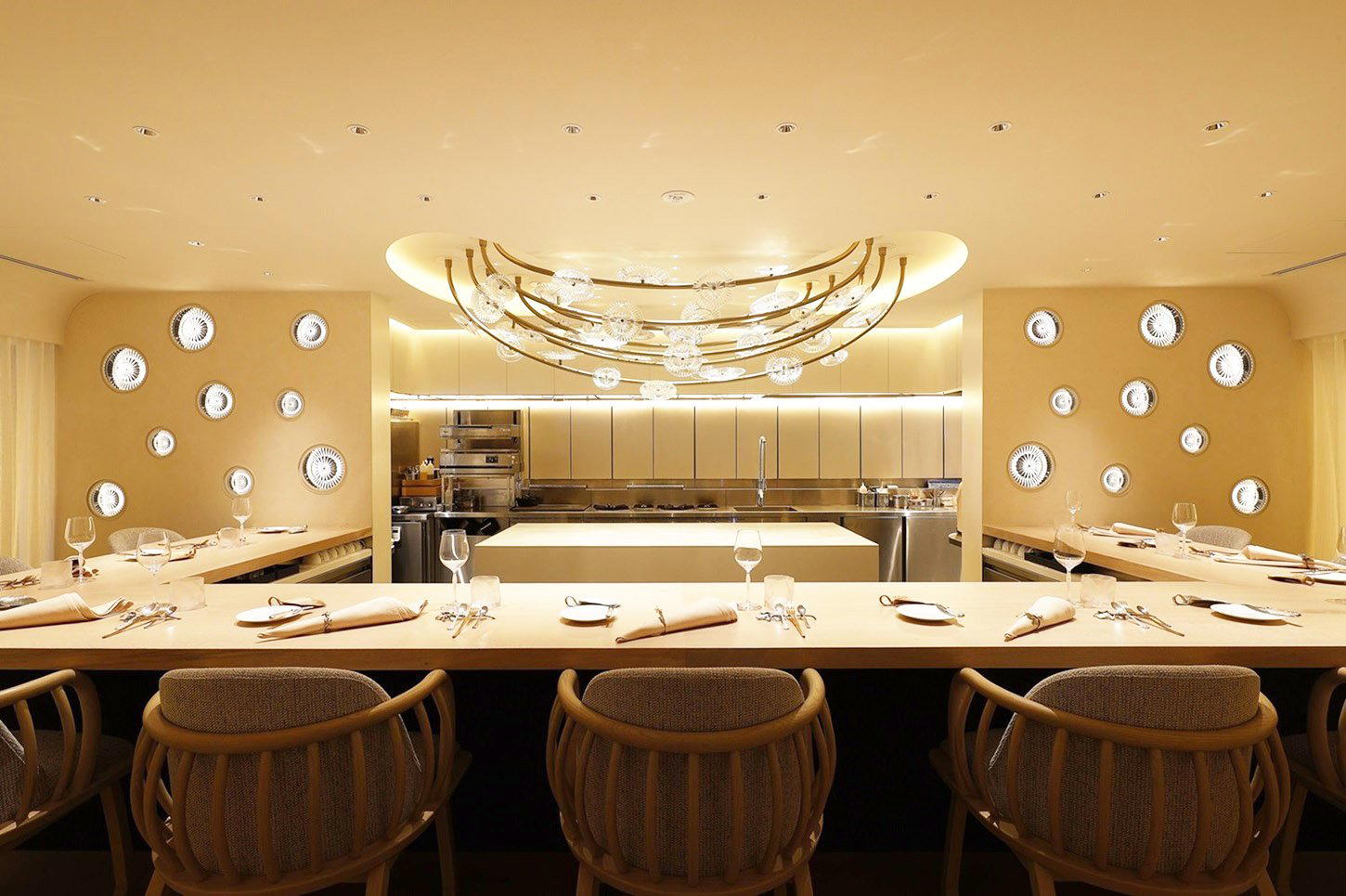 Ginza Katsukami restaurant in Tokyo, Japan
