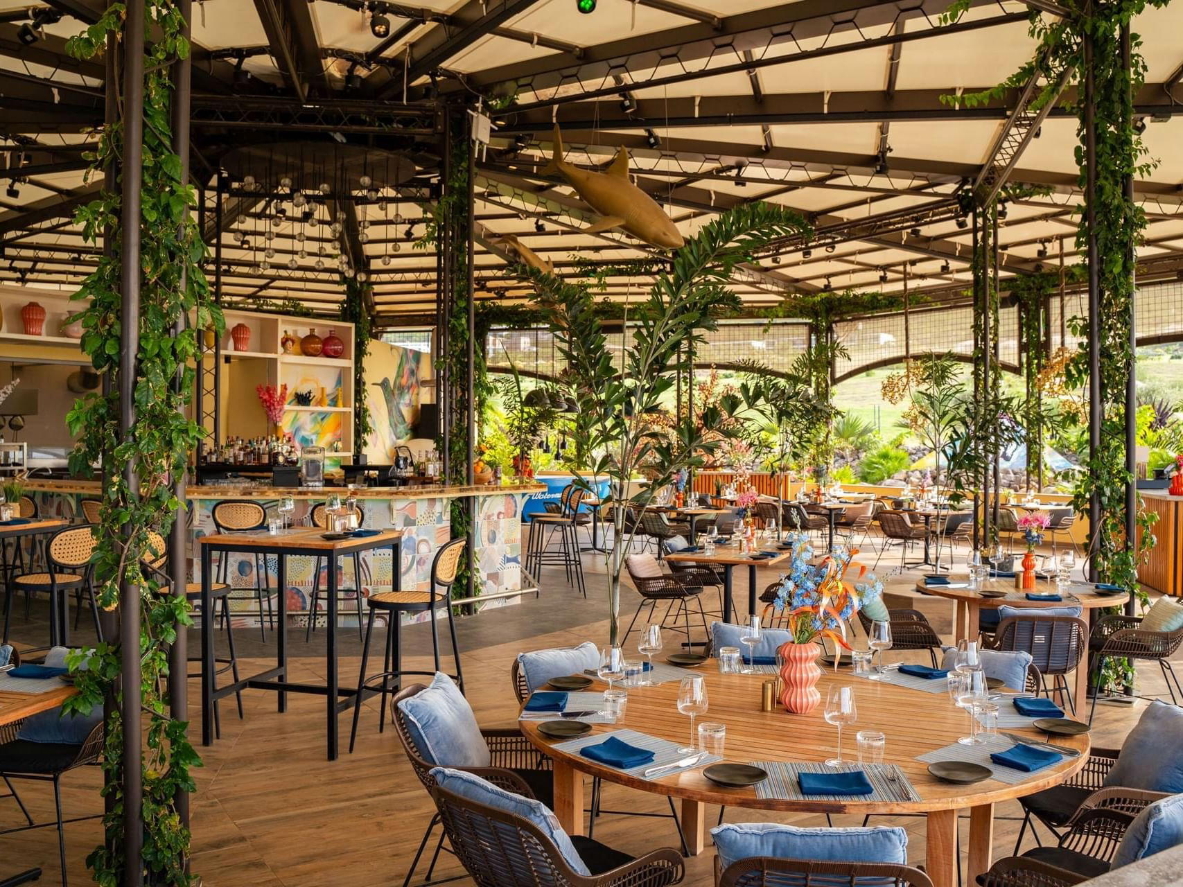 Bobbie's Beach Club restaurant in Oranjestad