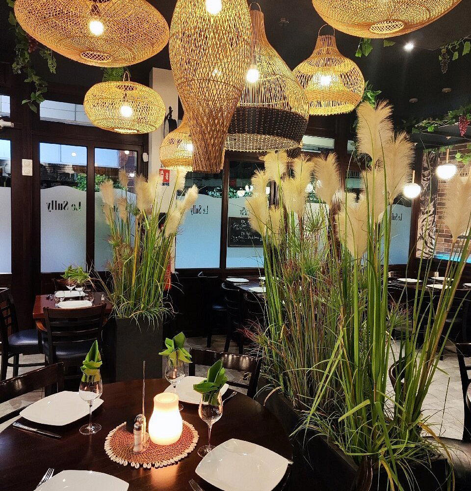 Le Sully restaurant in Papeete