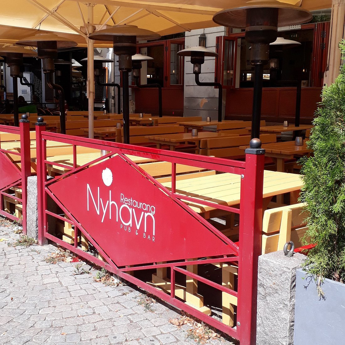 Restaurang Nyhavn restaurant in Malmo, Sweden