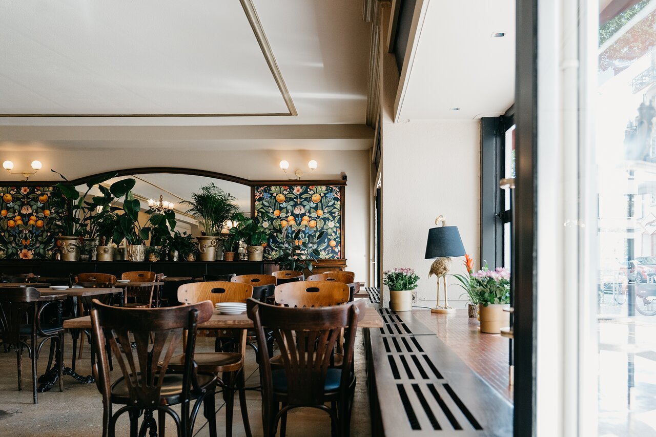 Lou's Comfort Food, Zürich, Switzerland