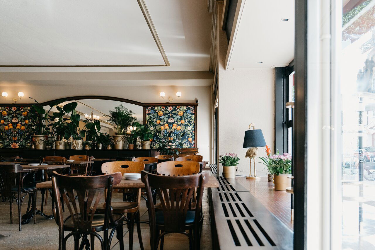 Lou's Comfort Food, Restaurant in Zürich
