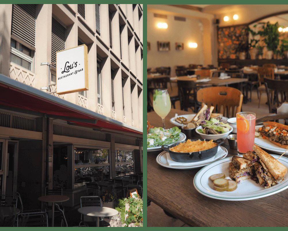 Lou's Comfort Food restaurant in Zürich, Switzerland