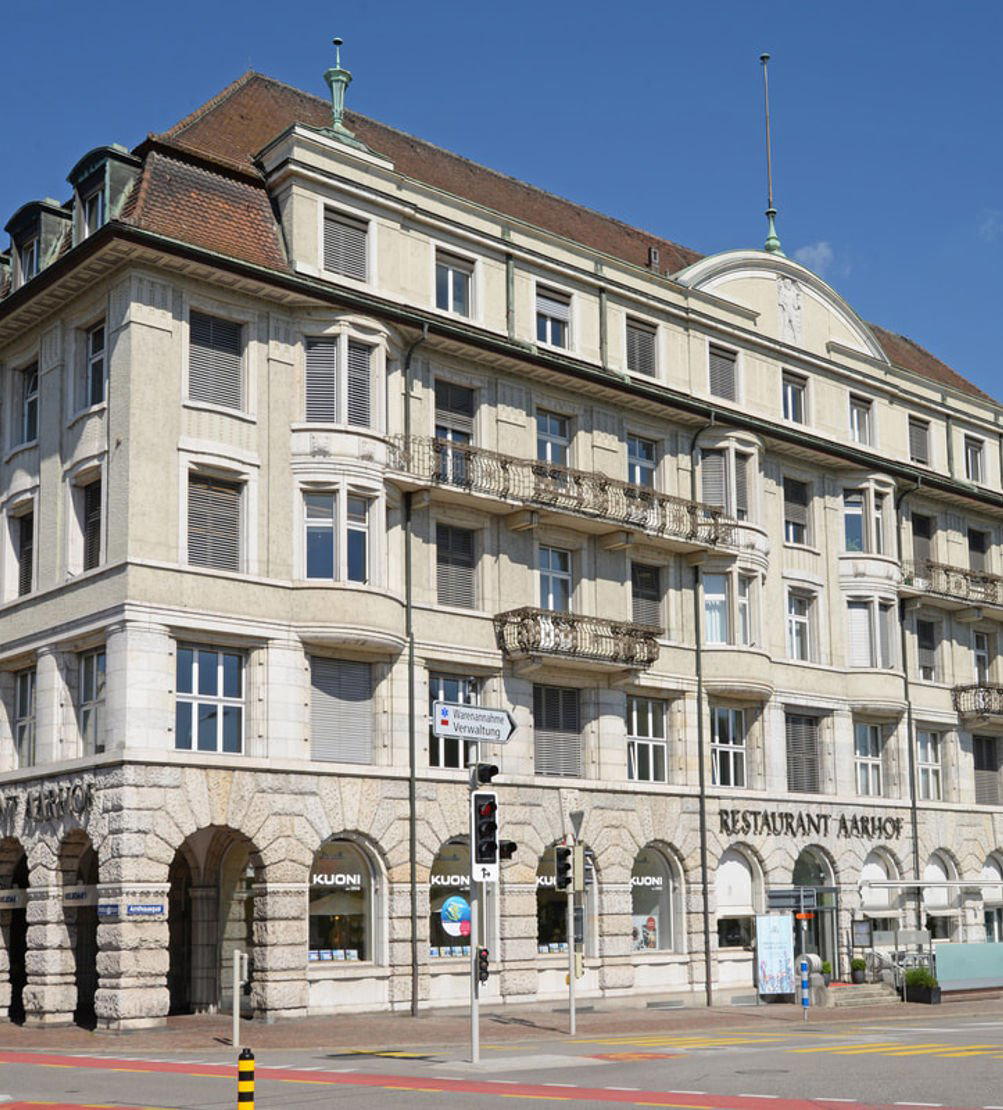 Restaurant Aarhof restaurant in Olten, Switzerland