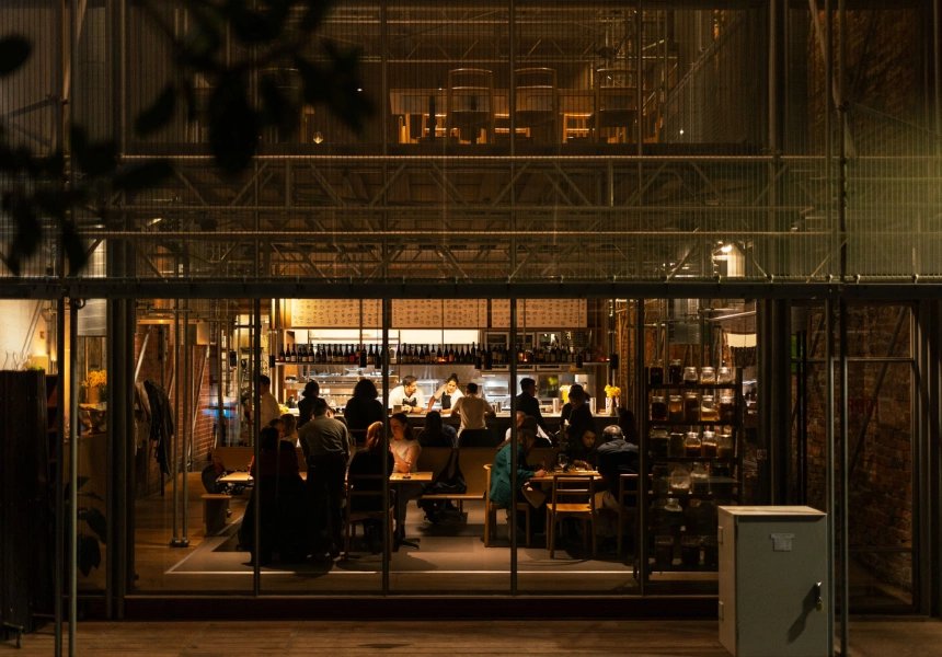 Cote Basque restaurant in Melbourne, Australia