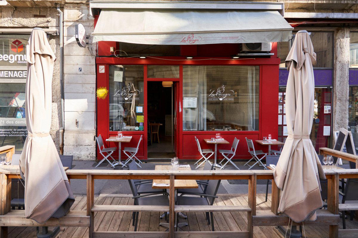La Cocagne restaurant in Lyon, France