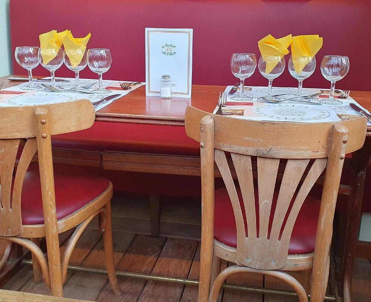 Bistrot du Palais restaurant in Lyon, France