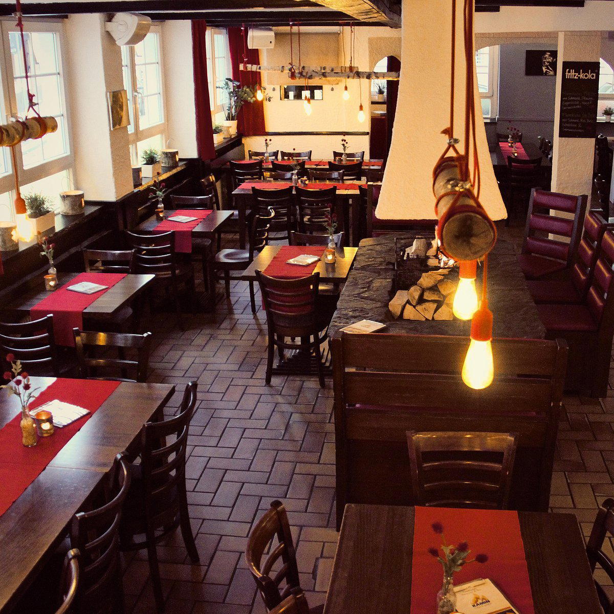 Kamin restaurant in Mainz, Germany