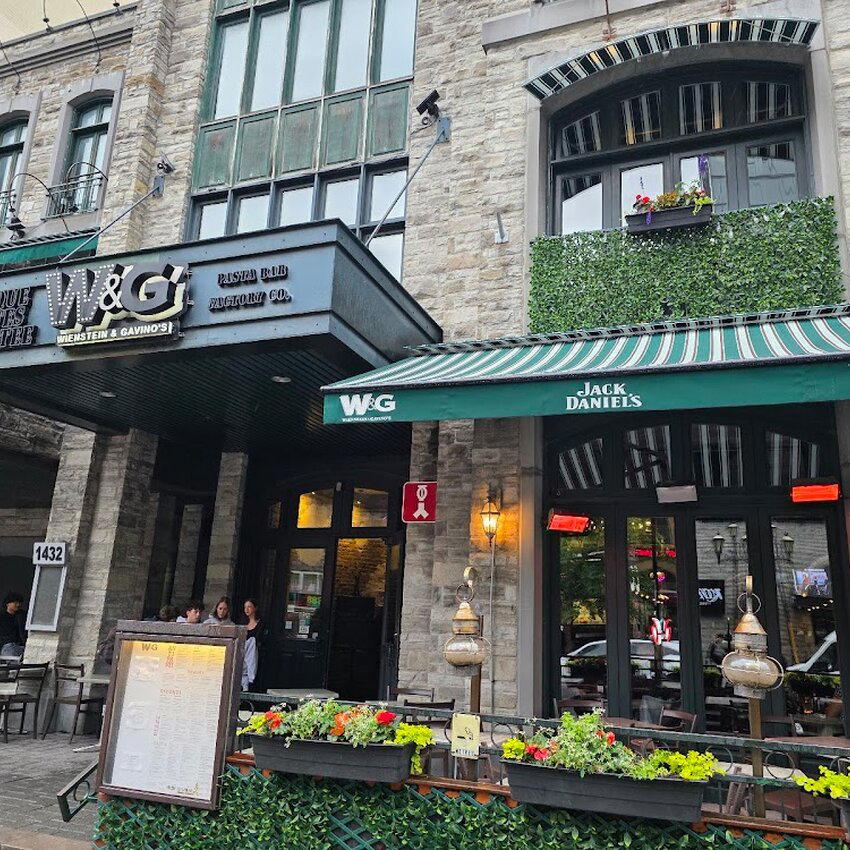 Wienstein & Gavino's restaurant in Montréal, Canada