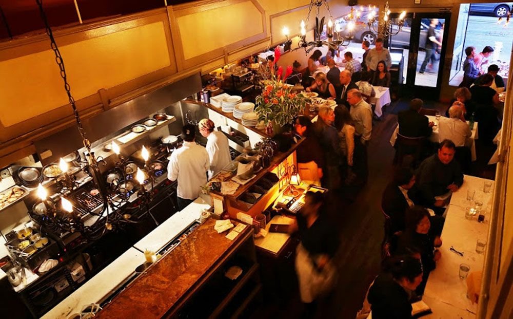 Frascati, Restaurant in San Francisco
