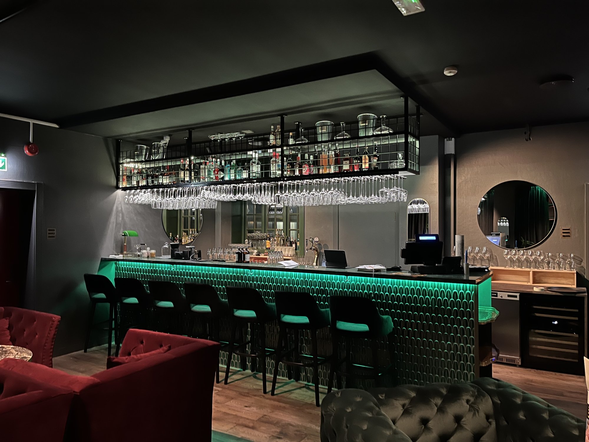 Hvelvet restaurant in Lillehammer, Norway