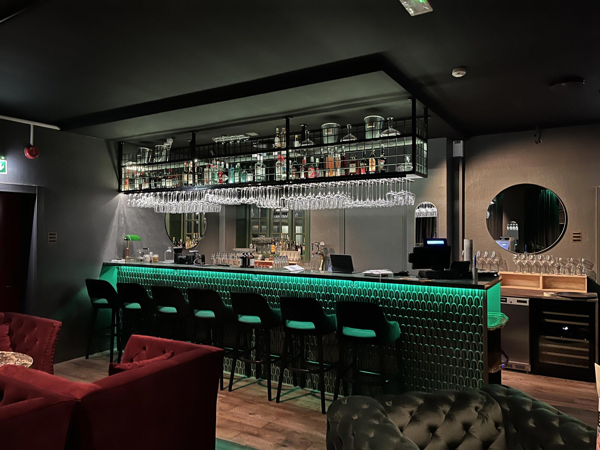 Hvelvet restaurant in Lillehammer, Norway