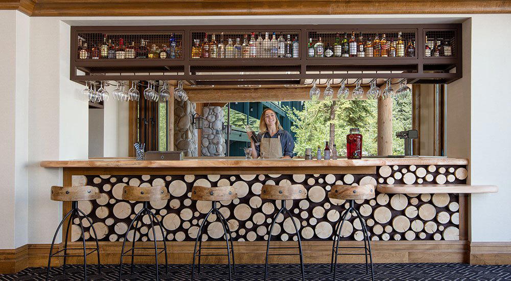 The Cutwater on Payette Lake restaurant in McCall