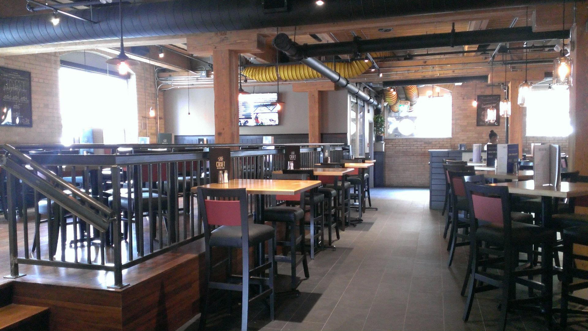 The Craft Brasserie & Grille restaurant in Toronto, Canada