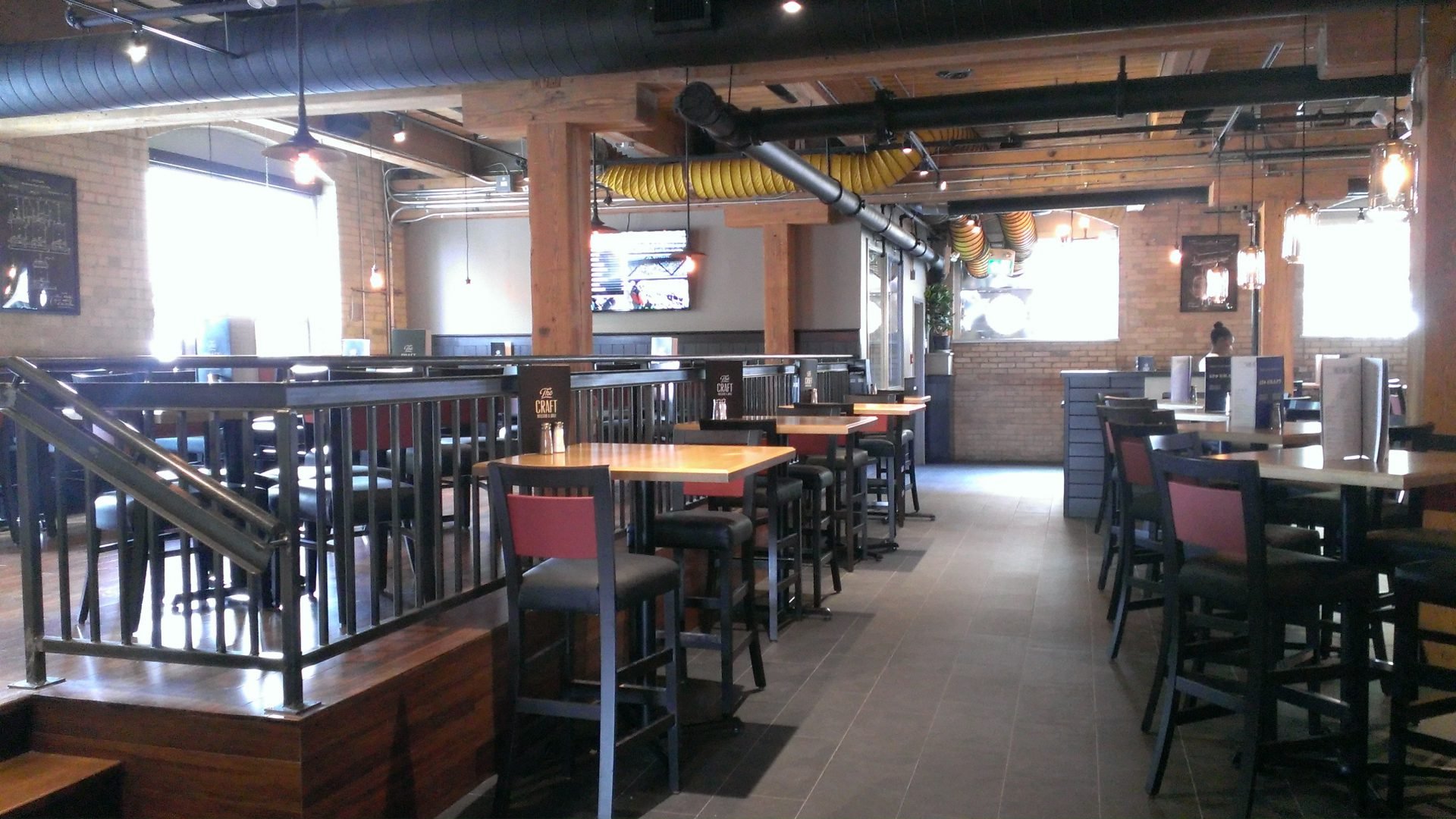 The Craft Brasserie & Grille, Restaurant in Toronto