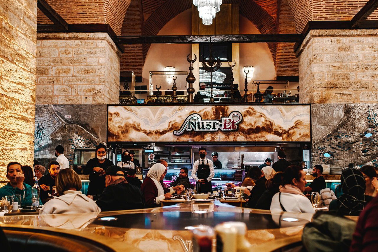 Nusr-Et Restaurant, Restaurant in Istanbul