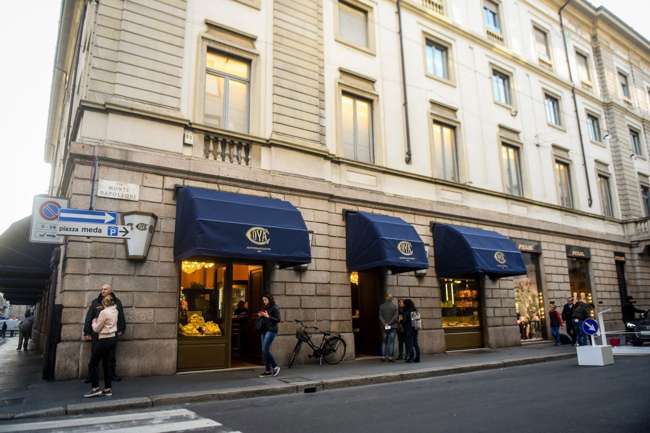 Cova Montenapoleone, Restaurant in Milan
