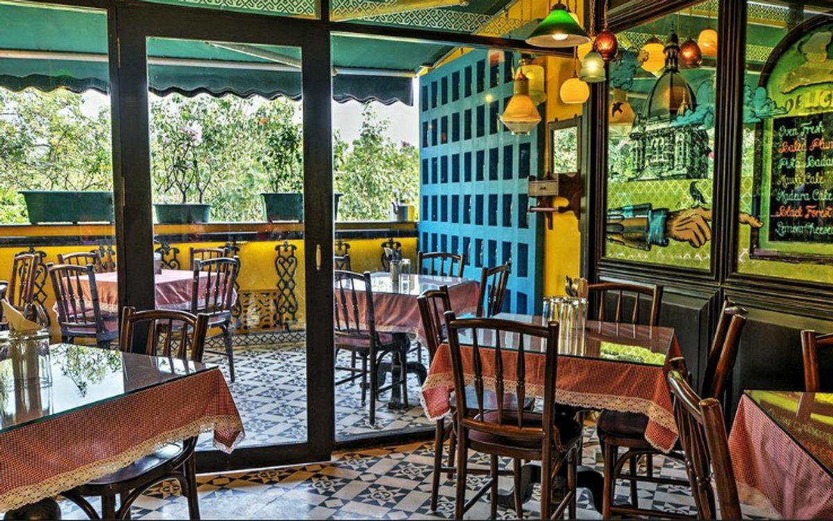 SodaBottleOpenerWala restaurant in Delhi, India