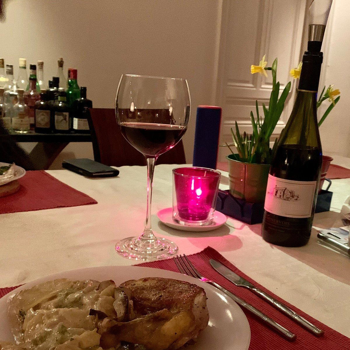 Reuter's restaurant in Frankfurt, Germany
