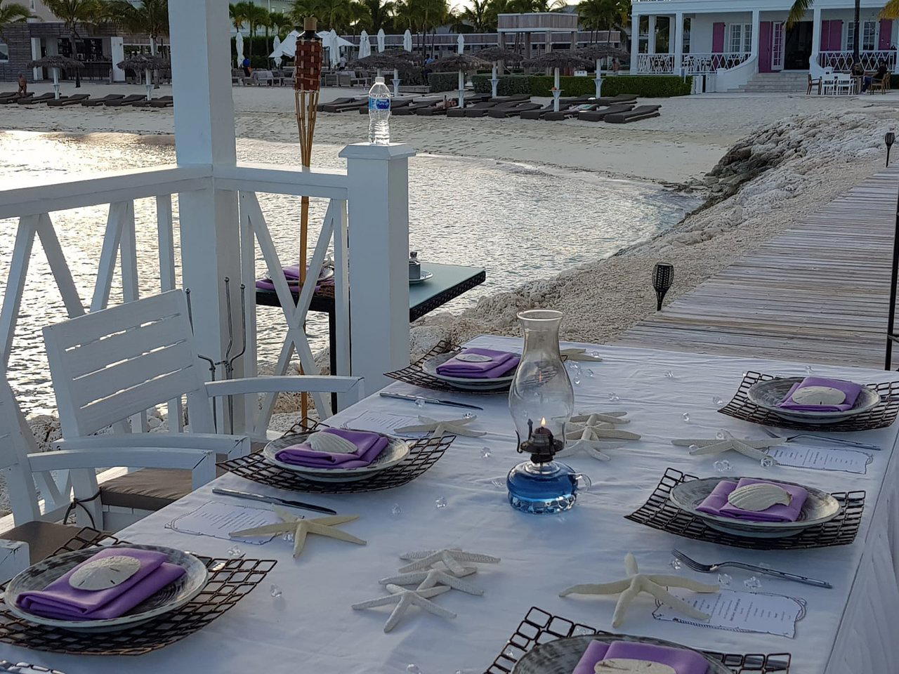 Pink Octopus restaurant in Nassau, Bahamas