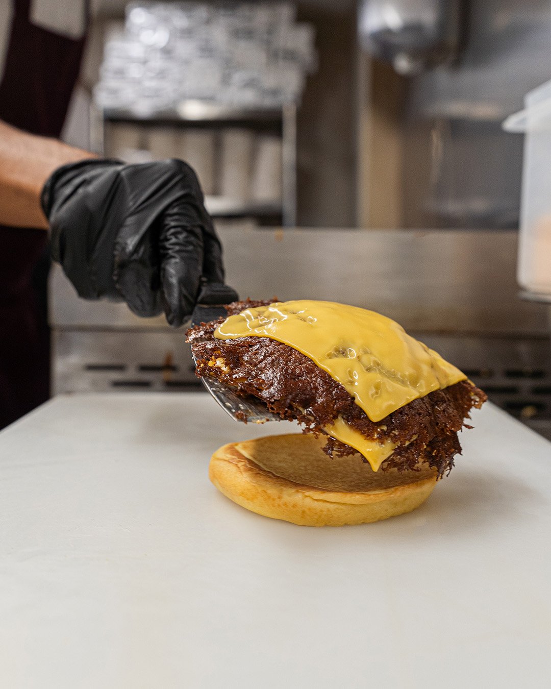 Street Smash Burgers restaurant in Zürich, Switzerland