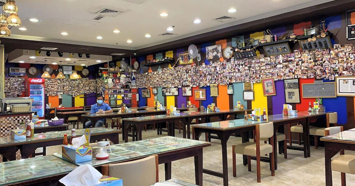 Al Ustad Special Kebab, Restaurant in Dubai