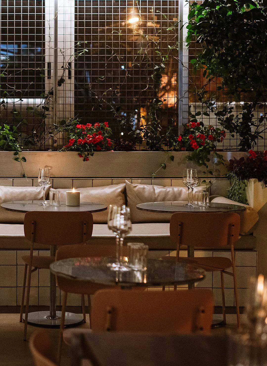 Santi restaurant in Tel Aviv, Israel