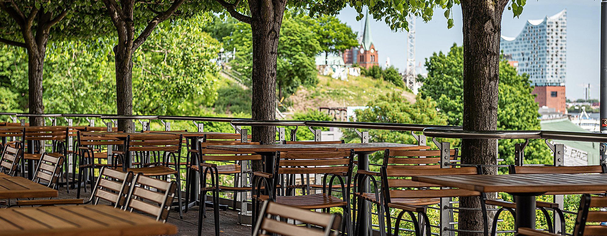 Restaurant Port restaurant in Hamburg, Germany