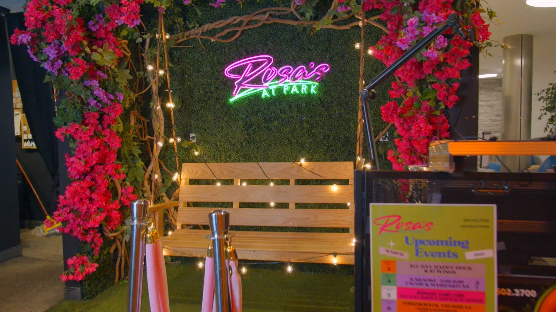 Rosa's At Park, Restaurant in New York City