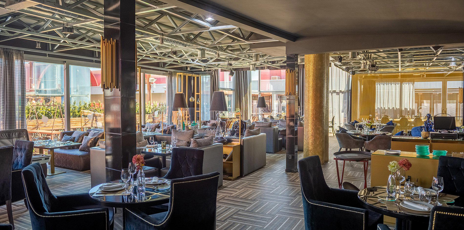 Zielou restaurant in Madrid, Spain
