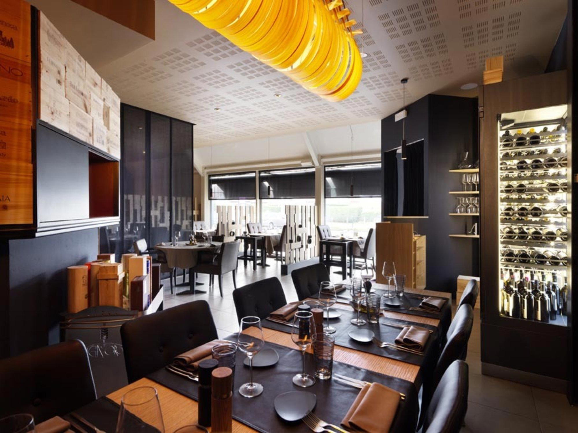 Spiga D'oro restaurant in Boortmeerbeek, Belgium
