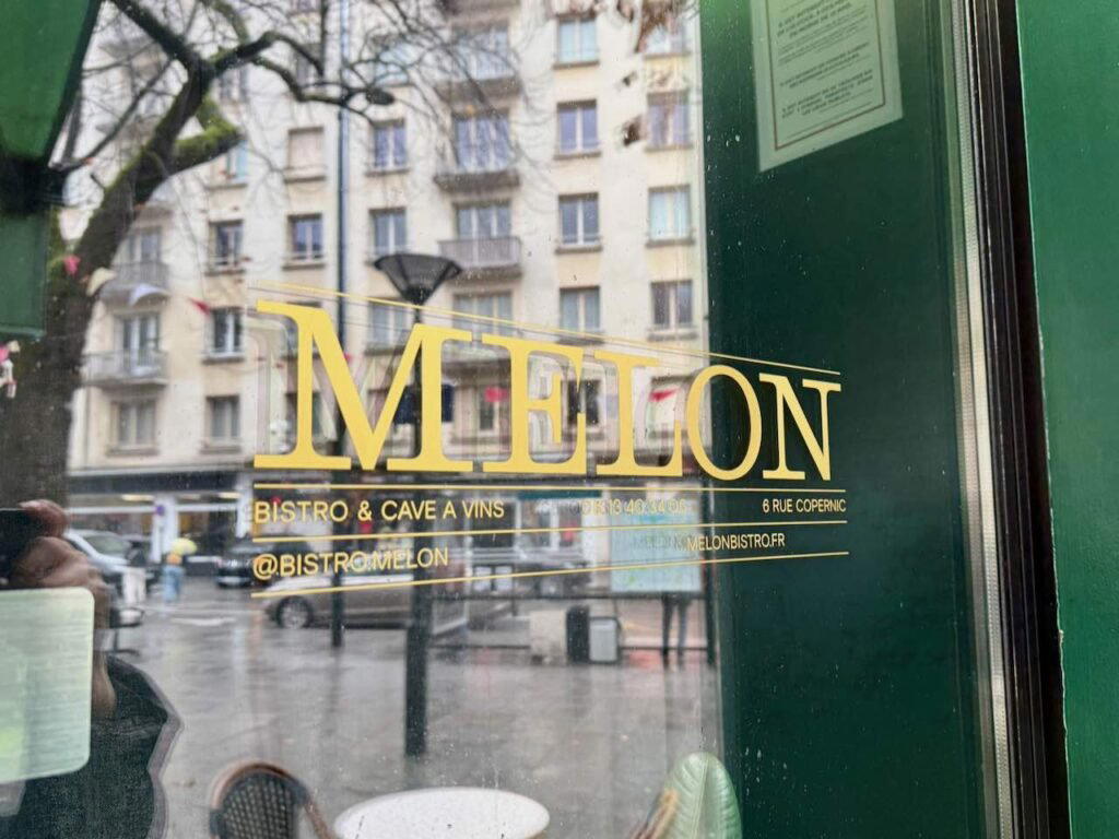 Bistro Melon restaurant in Nantes, France