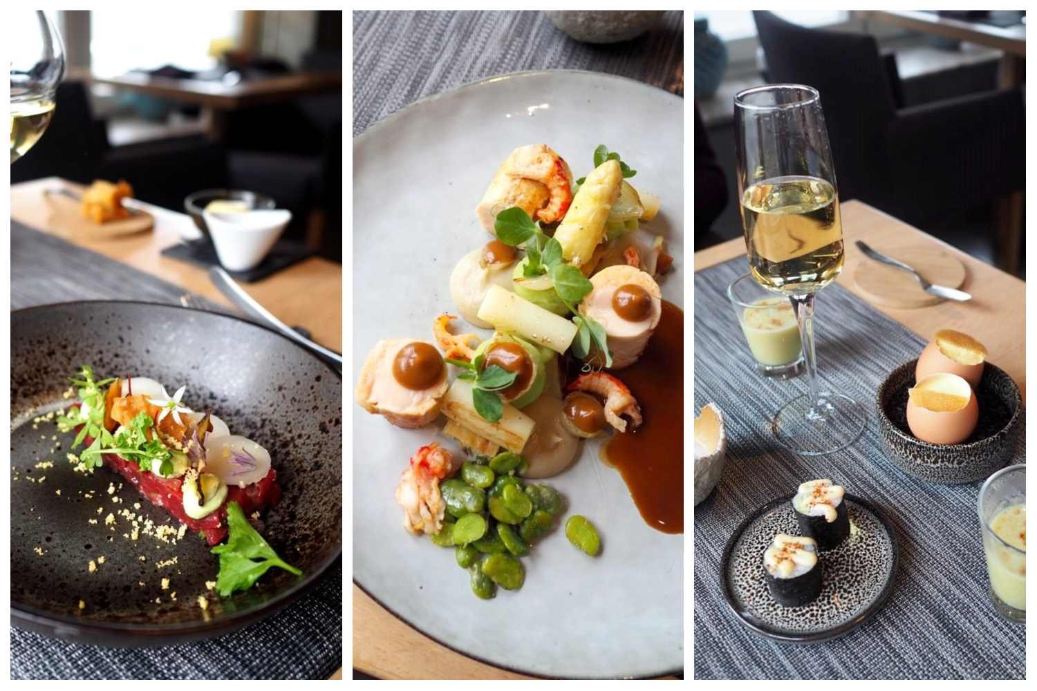 Le Mont-à-Gourmet restaurant in Courcelles, Belgium