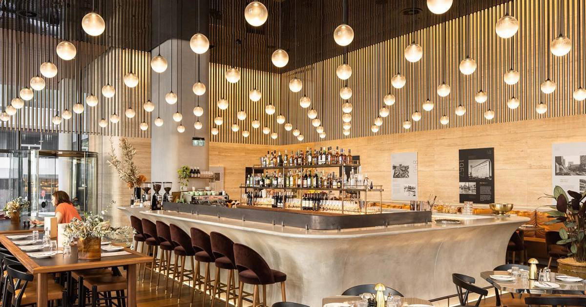 BarLume restaurant in Sydney, Australia