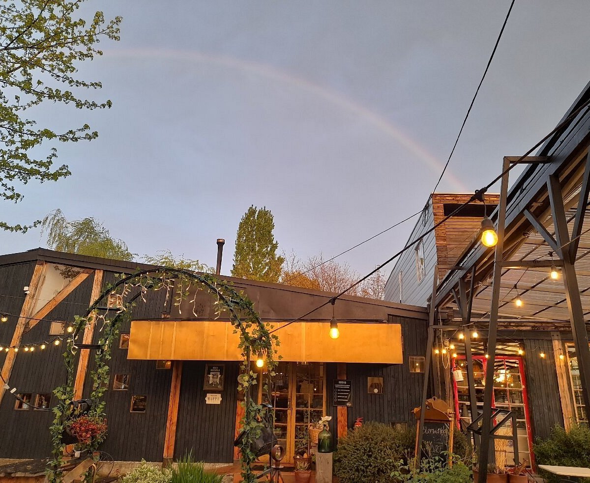 Casa del Barrio restaurant in Chillan, Chile