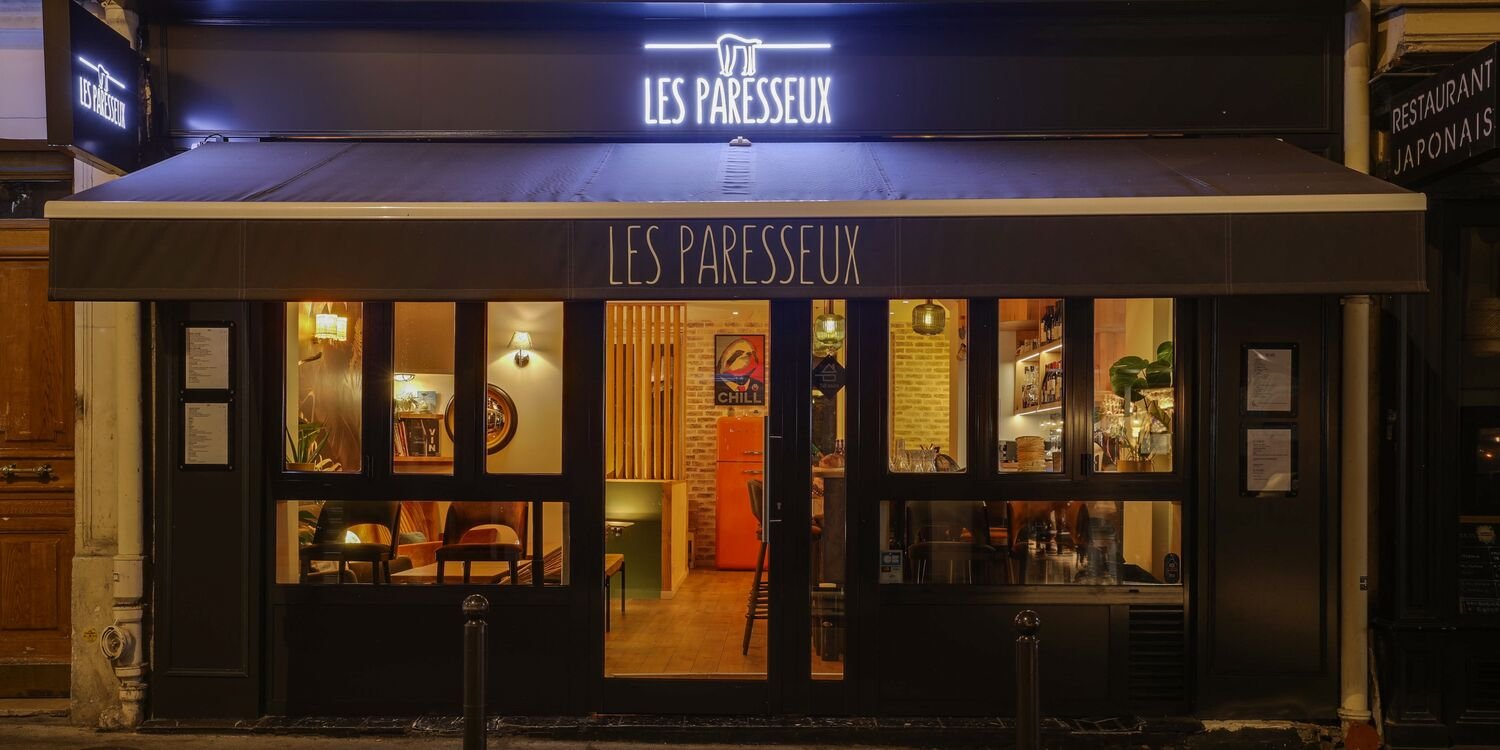 Les Paresseux, Restaurant in Paris