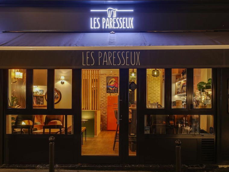 Les Paresseux, Paris, France