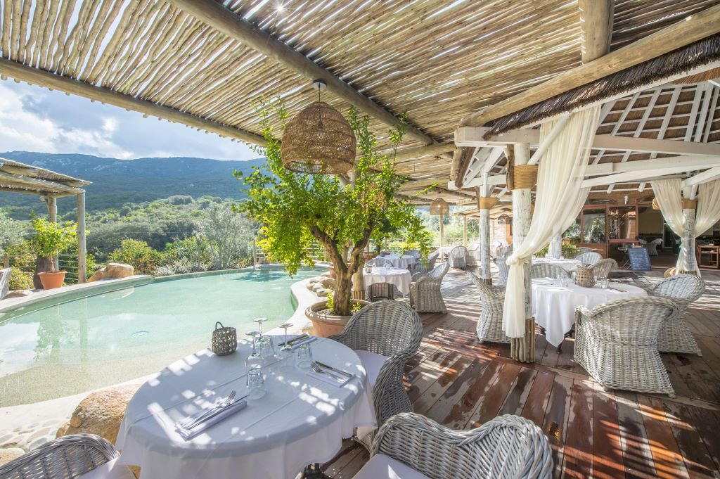 Restaurant Lecci e Murta restaurant in Belvedere Campomoro, France