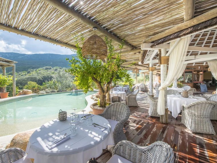Restaurant Lecci e Murta, Belvedere Campomoro, France
