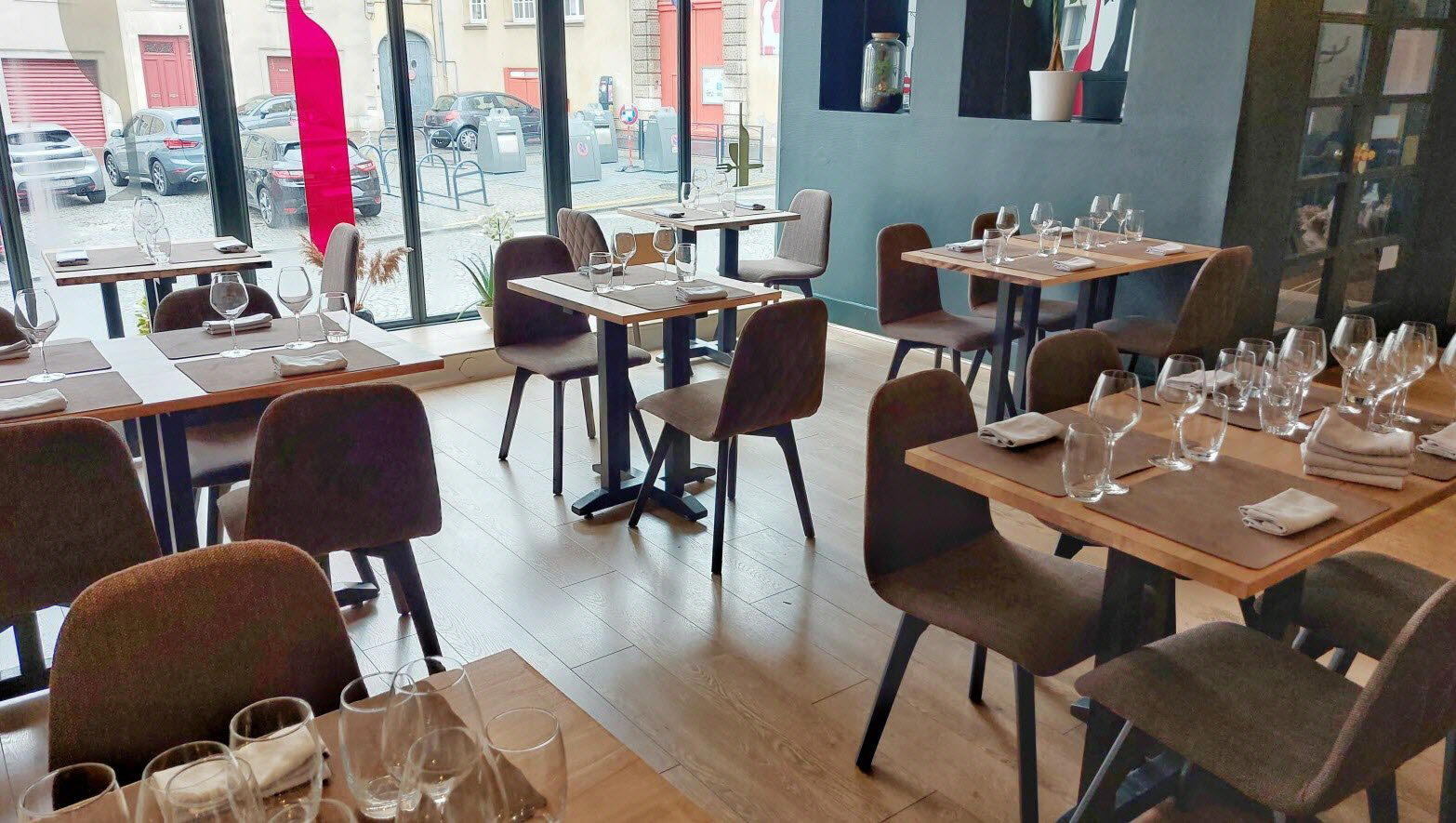 L'Arsenal restaurant in Nancy, France
