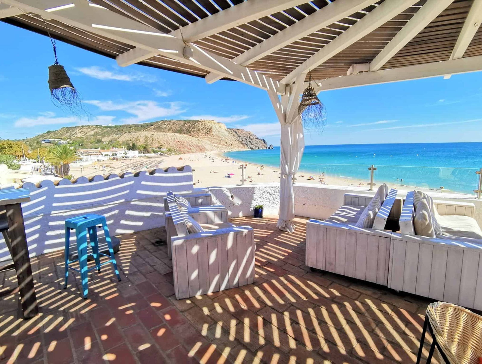 ZaZu Beach Club, Praia Da Luz, Portugal