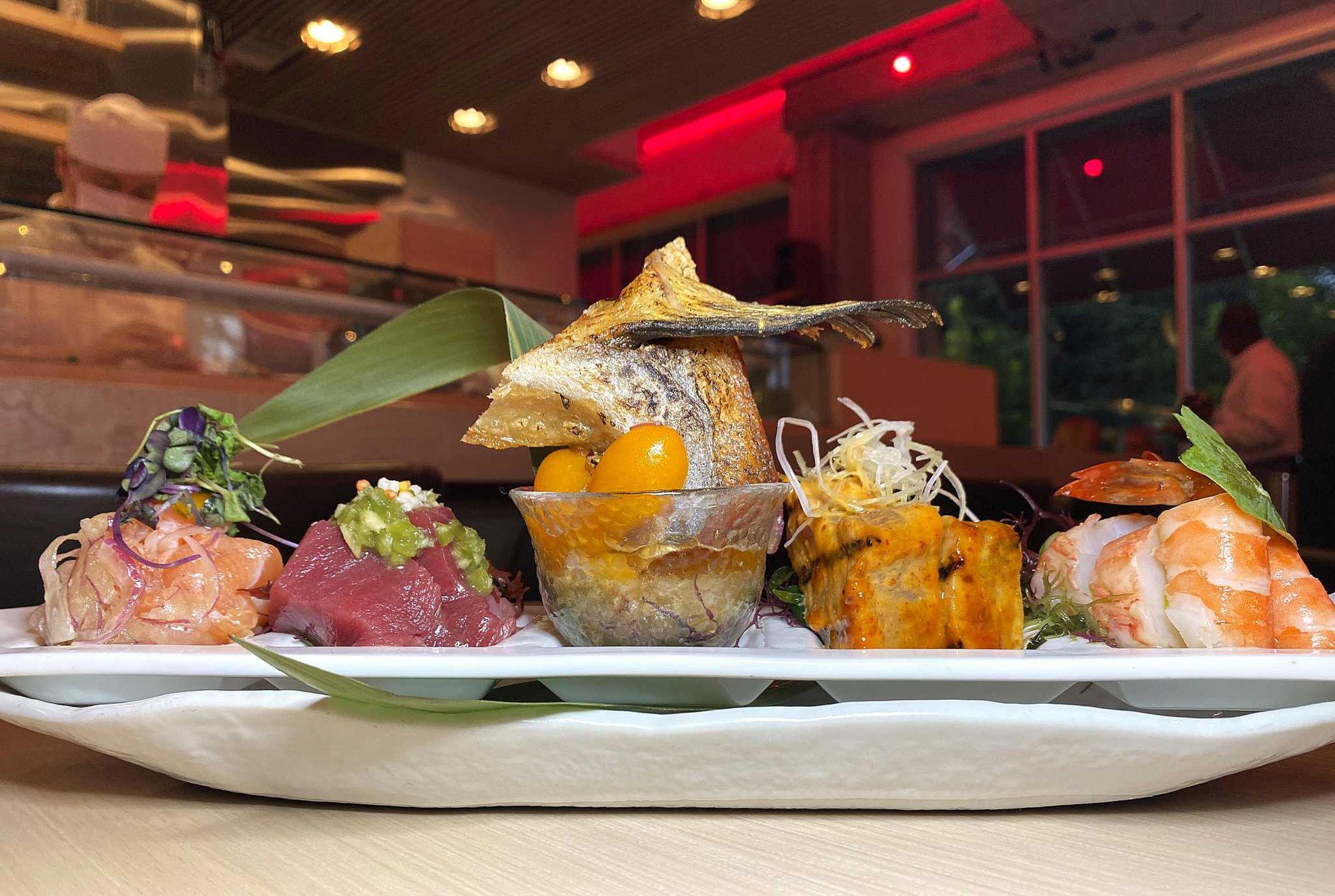 Shiro Japanese Bistro restaurant in San Antonio, United States