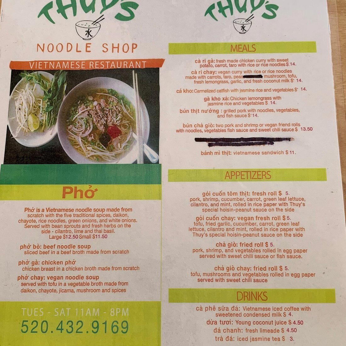 Thuy's Noodle Shop, Bisbee, United States